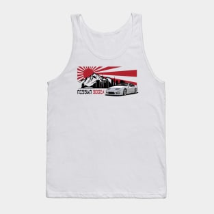 Nissan 300ZX, JDM Car Tank Top